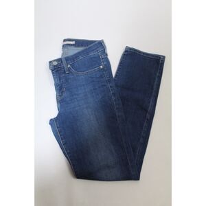 Women’s Dark Wash Slim Fit Levi's Stretch Jeans – Size 27